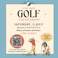 2026 CVCC Golf Tournament
