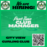Hiring - Curling Club Manager