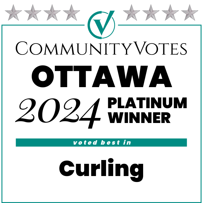 winners badge ottawa 2024 platinum curling