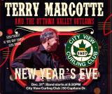 NYE Honky Tonk Hoedown with Terry Marcotte & the Ottawa Valley Outlaws